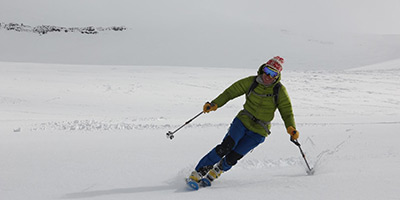 Votre premier 4000 à ski de randonnée!