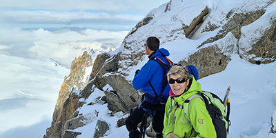 Ascensions collectives glacier du Tour