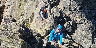 Traversée des Crochues