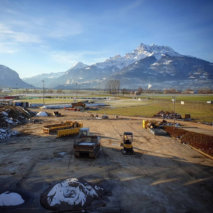 Suivi de chantiers urbains, agricoles, de haute montagne