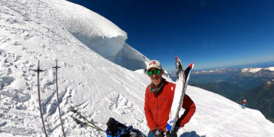 Initiation ski de randonnée