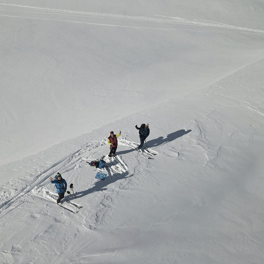 Vidéos et photos aériennes en haute montagne