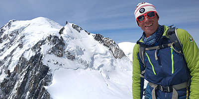 Vallée Blanche et col d'entrêves